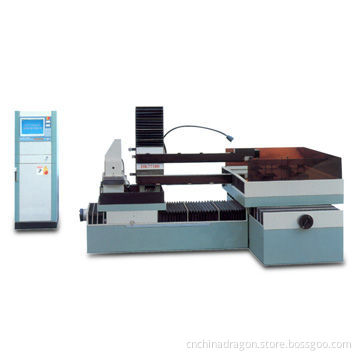 EDM Machine with 1,200 x 2,000mm Work Table X/Y Travel and 5 or 11mm Wire Traveling Speed
